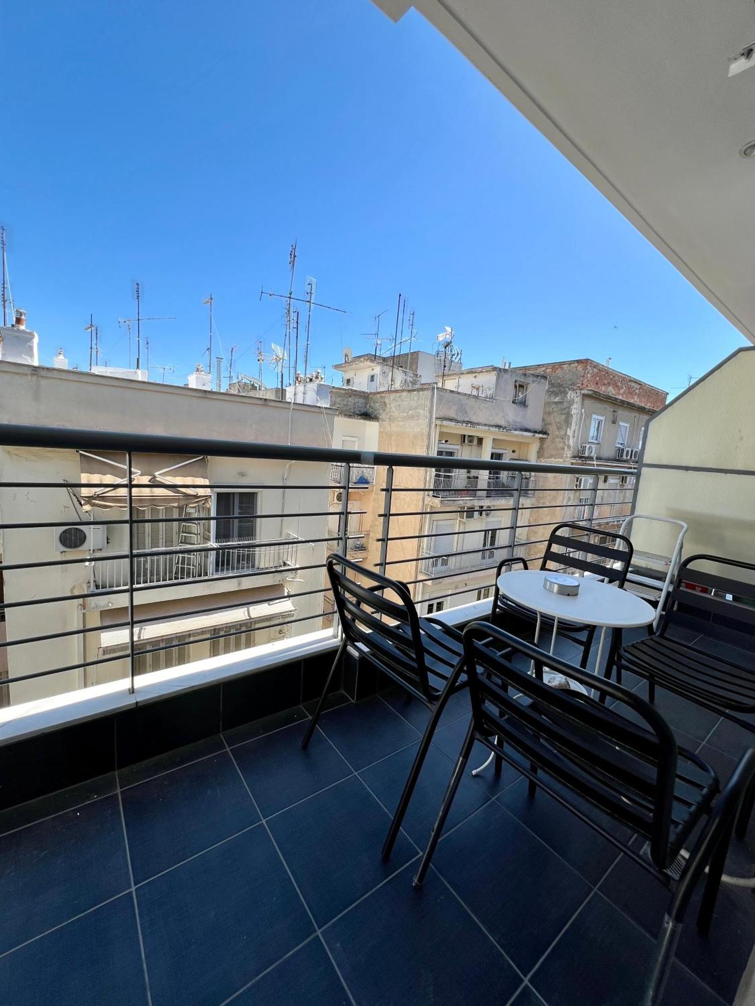 Appartamento Syggrou Project 8 Salonicco Esterno foto